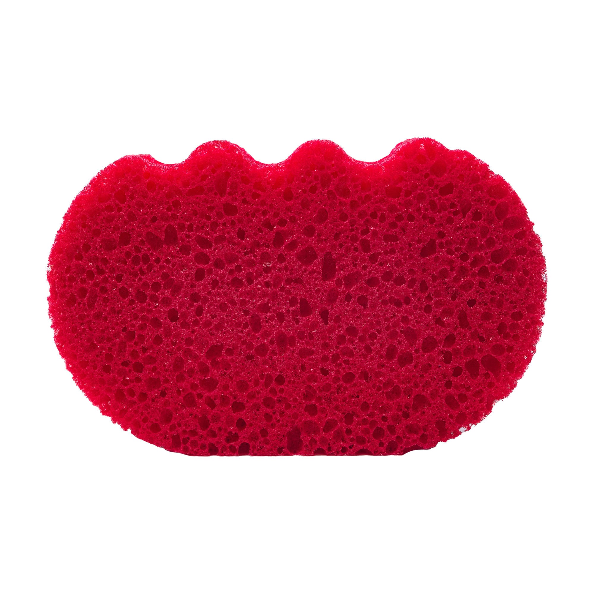 Губка банна MARTINI SPA Extra Soft Bath Sponge червона (058P00)