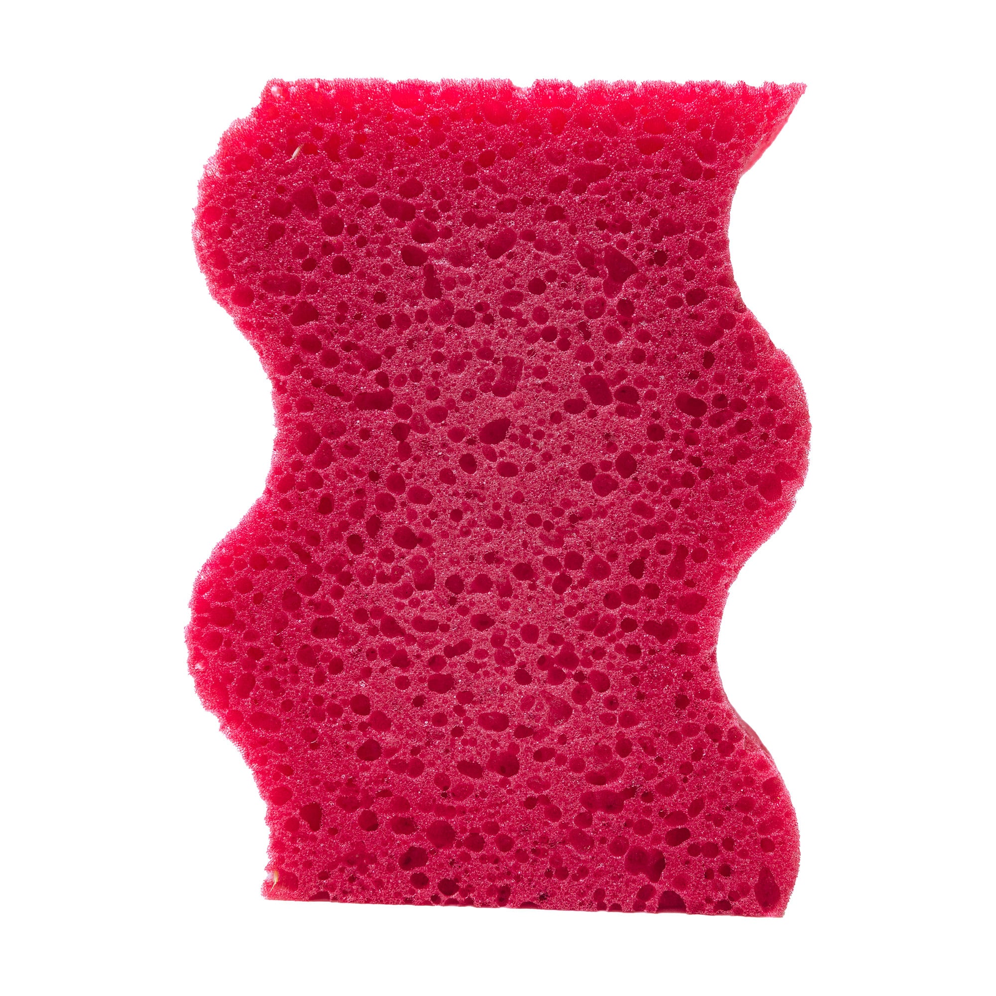 Губка MARTINI SPA Revitalizing Body Sponge м'яка, червона (1128P00)